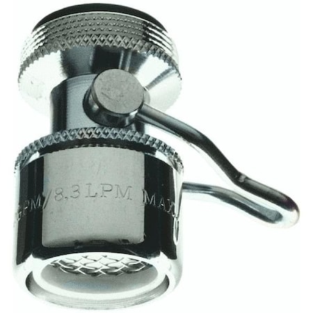 Danco Faucet Aerator With On/Off Switch 487171 | Zoro